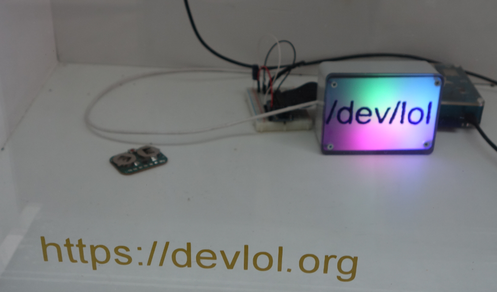 DevLol Light Box