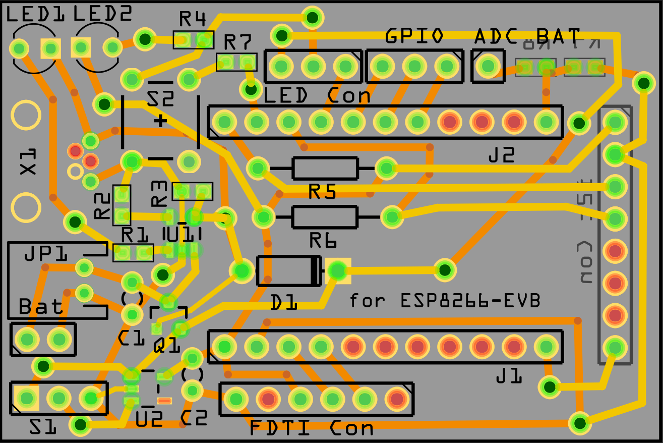 PCB OSC Gyro-Device